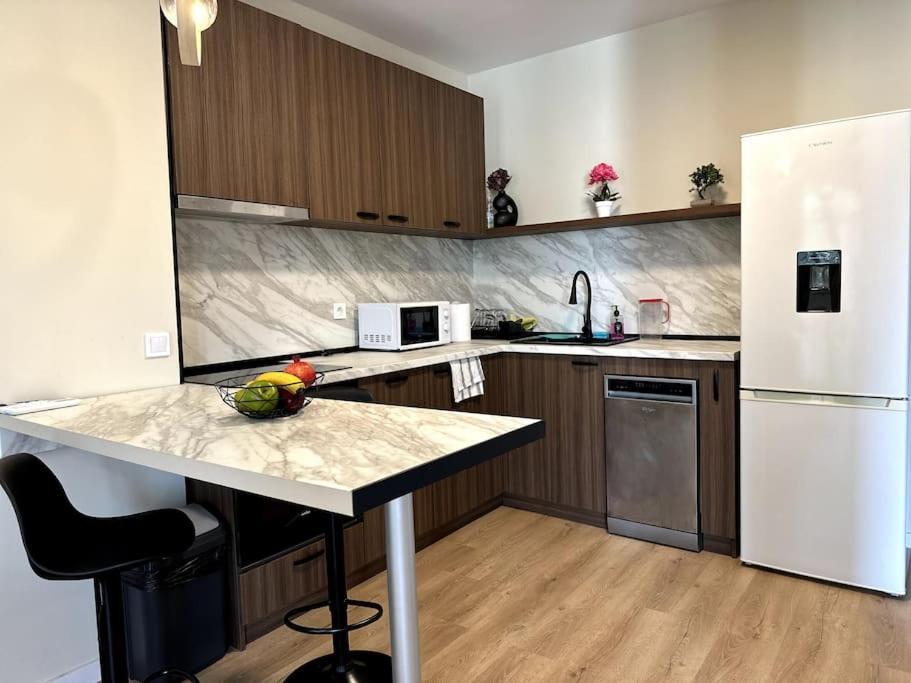 Luxury Duplex In Sofia Center Lägenhet Exteriör bild
